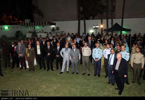 مراسم پنجاهمین سالگرد روز ملی دفاع پاکستان