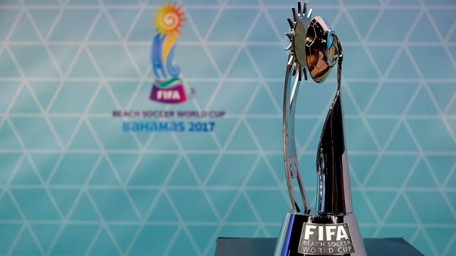 قرعه‌کشی جام جهانی فوتبال ساحلی باهاما برگزار شد + عکس