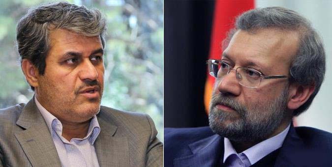 لاریجانی و تاجگردون لاریجانی و تاجگردون