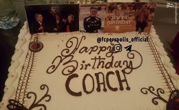 پروفسوری حرفه من است/ فوتبالم شبیه جباری و نویدکیا بود/ تا پرسپولیس قهرمان نشود لیگ تمام نخواهد شد+عکس