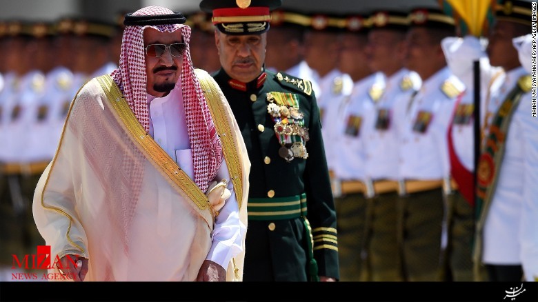 سفر پر هزینه پادشاه عربستان به اندونزی