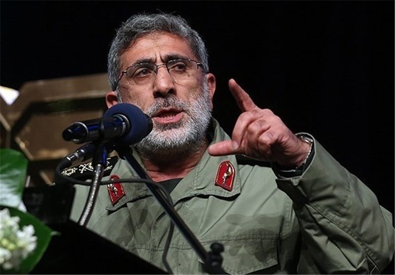 جانشین سرلشکر سلیمانی