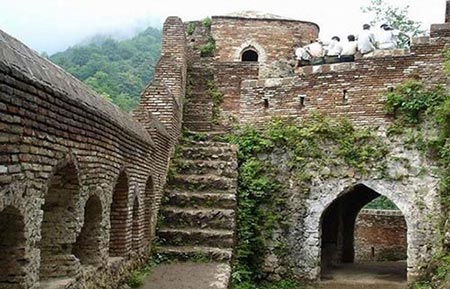 قلعه رودخان دژ مستحکم گیلان+تصاویر قلعه رودخان دژ مستحکم گیلان+تصاویر