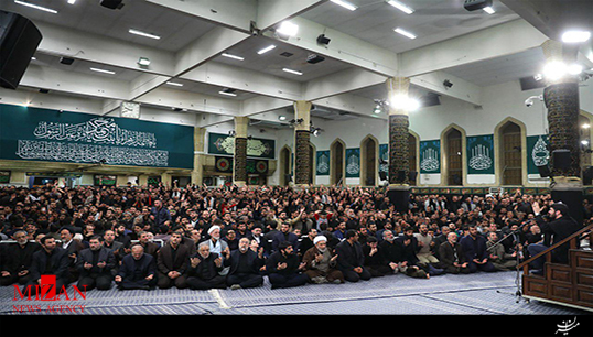 مداحی حاج میثم مطیعی در شام شهادت حضرت زهرا(س) 