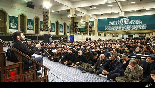 مداحی حاج میثم مطیعی در شام شهادت حضرت زهرا