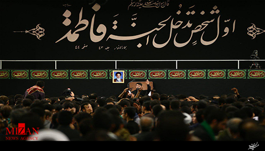 میثم مطیعی در شام شهادت