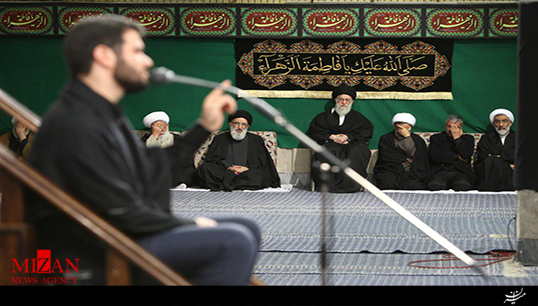 مداحی حاج میثم مطیعی در شام شهادت حضرت زهرا(س) + صوت