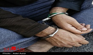 دستگیری سارق 