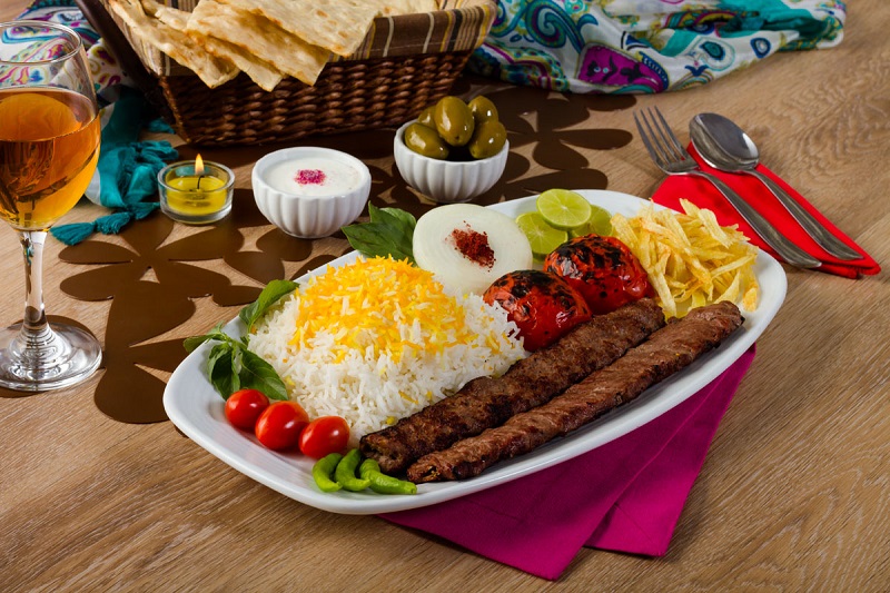 گوجه فرنگی را کباب نکنید!