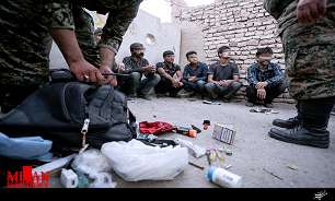 اجرای طرح دستگیری معتادان متجاهر