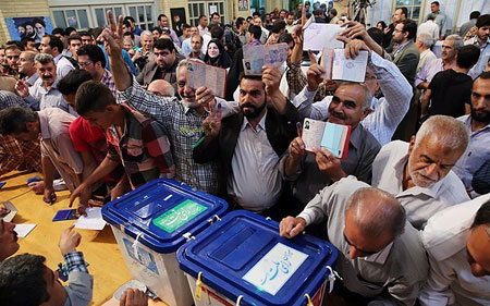 انتخابات در ایران