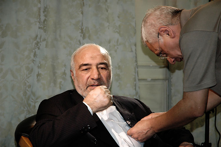جواد منصوری اولین فرمانده سپاه