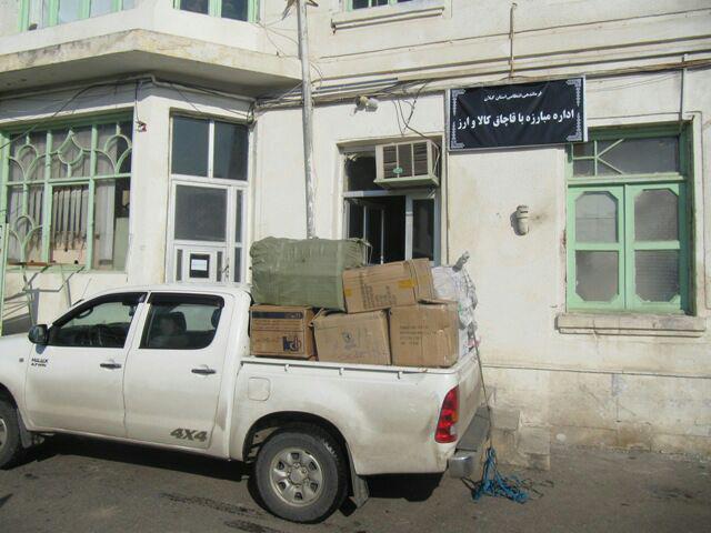 كشف بیش از 34 هزار باطری قاچاق در رشت