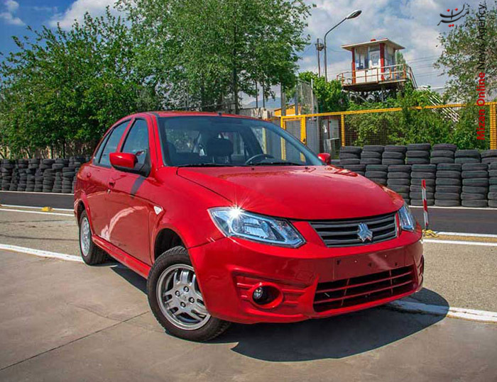 معرفی کوییک محصول جدید خانواده سایپا / تیبا هاچ بک با چراغ های متفاوت و گیربکس CVT