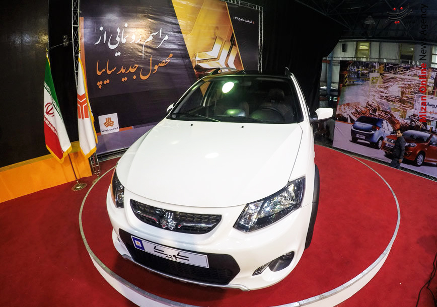 معرفی کوییک محصول جدید خانواده سایپا / تیبا هاچ بک با چراغ های متفاوت و گیربکس CVT