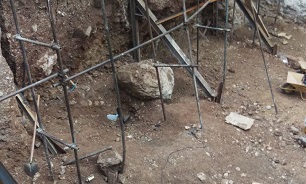 ریزش آوار