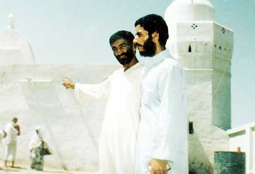 شهید همت و حاج احمد متوسلیان در سفر حج