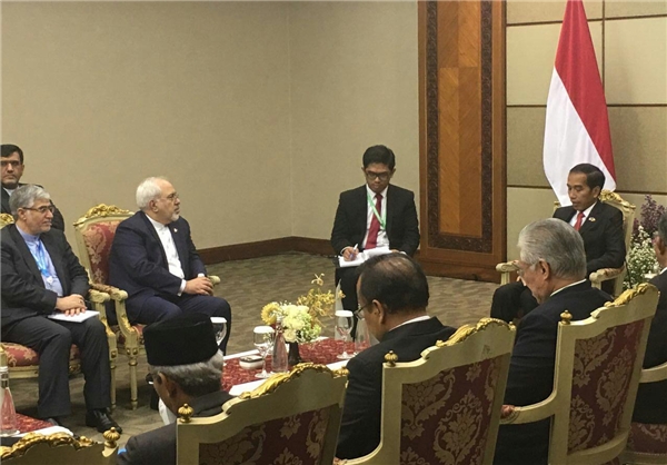 دیدار ظریف