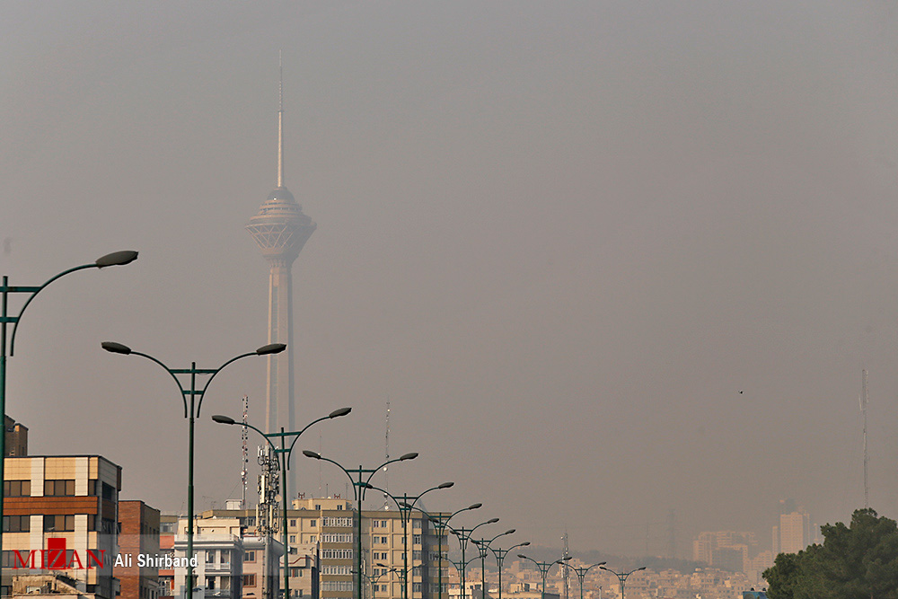 آلودگی هوای تهران 