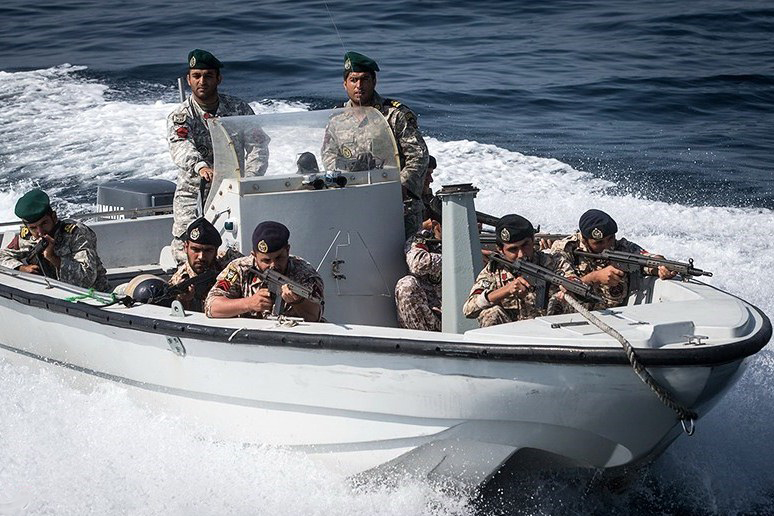 نیروی دریایی سپاه