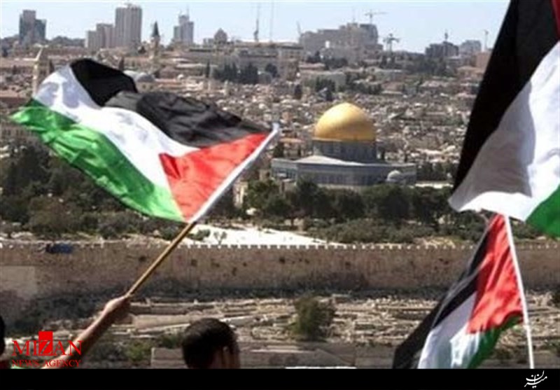 پخش اذان در فلسطین
