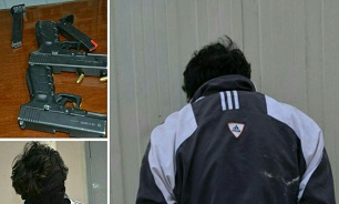 سرقت از بانک صادرات لاهیجان