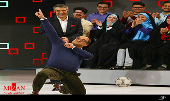  رامبد جوان با پژمان جمشیدی