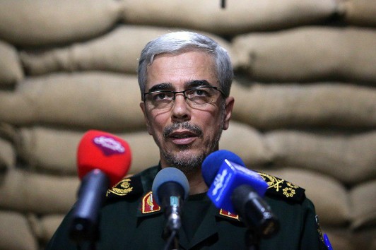 سرلشکر پاسدار «محمد باقری»