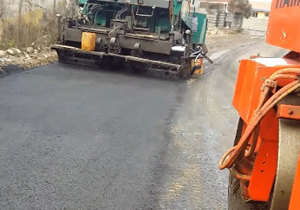 آسفالت کردن خیابان