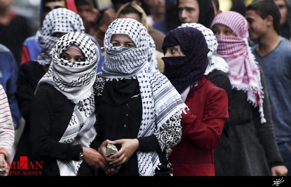 زنان فلسطینی