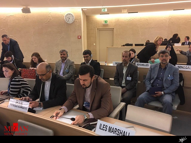 مواضع جمهوری اسلامی ایران در رابطه با گزارش اخیر گزارشگر ویژه تشریح می‌شود