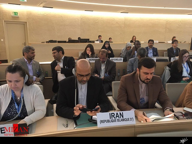 مواضع جمهوری اسلامی ایران در رابطه با گزارش اخیر گزارشگر ویژه تشریح می‌شود