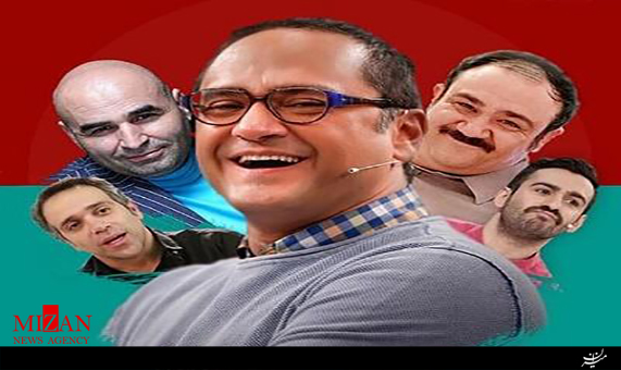 پشت صحنه برنامه خندوانه