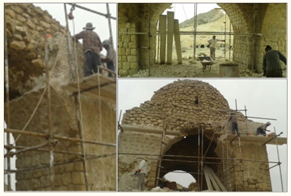 چهارطاقی نقاره‌خانه فراشبند