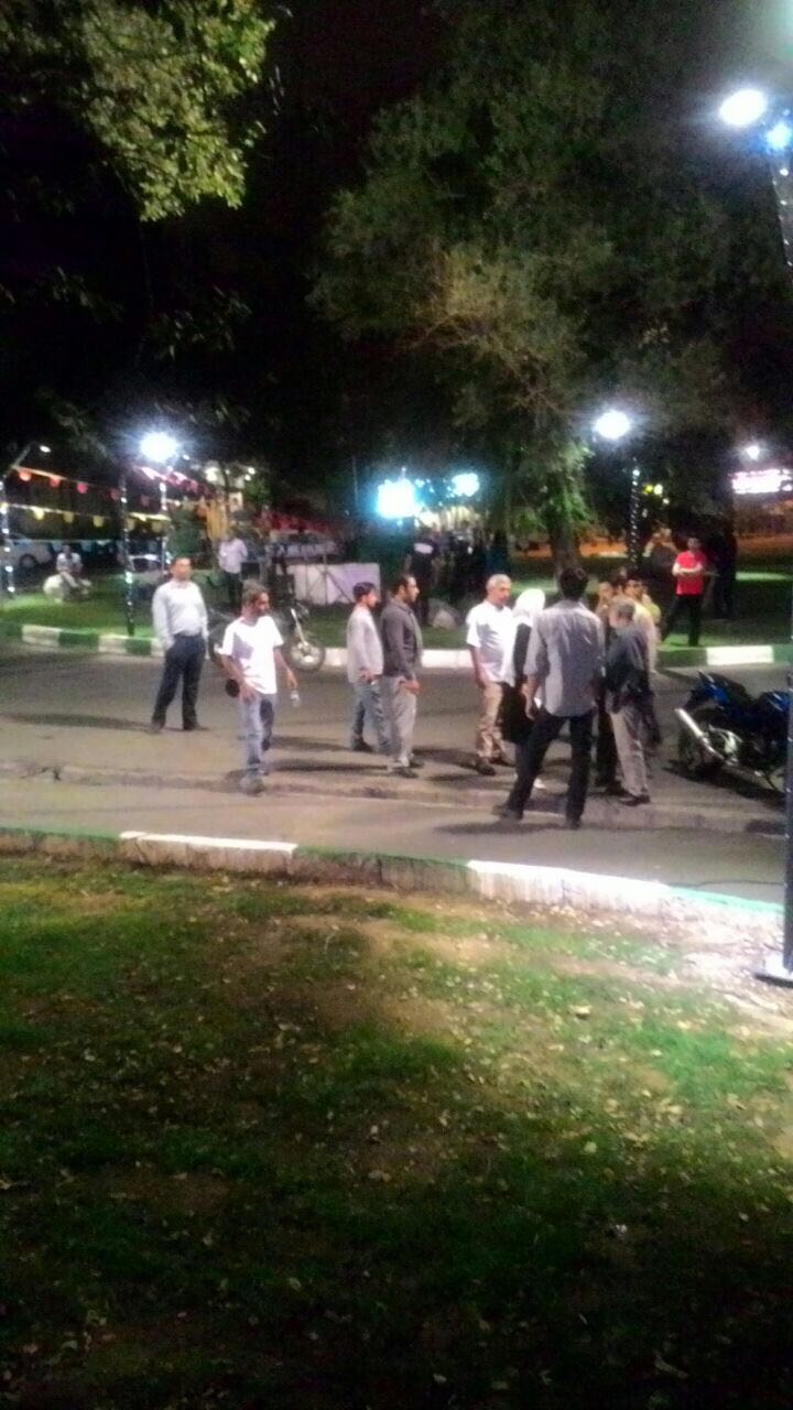 انتشار عکس‌های غیررسمی از «بادی‌‌گارد» حاتمی‌کیا