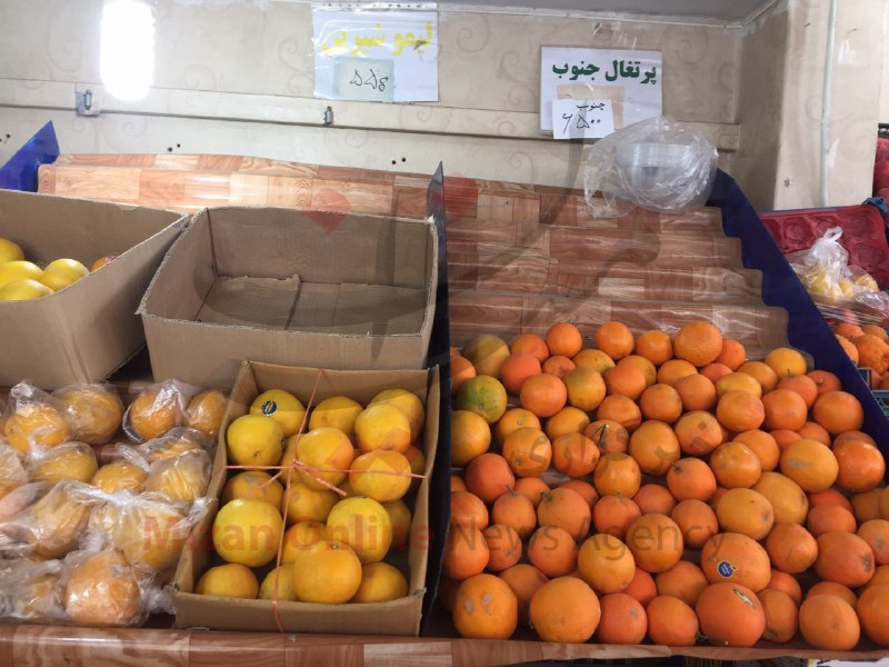 میوههای بی کیفیت با قیمتهای بالا / مردم توان خرید ندارند میوههای بی کیفیت با قیمتهای بالا / مردم توان خرید ندارند