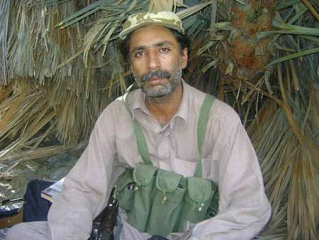 مقام پاکستان: سرکرده یک گروه جدایی طلب بلوچ در 