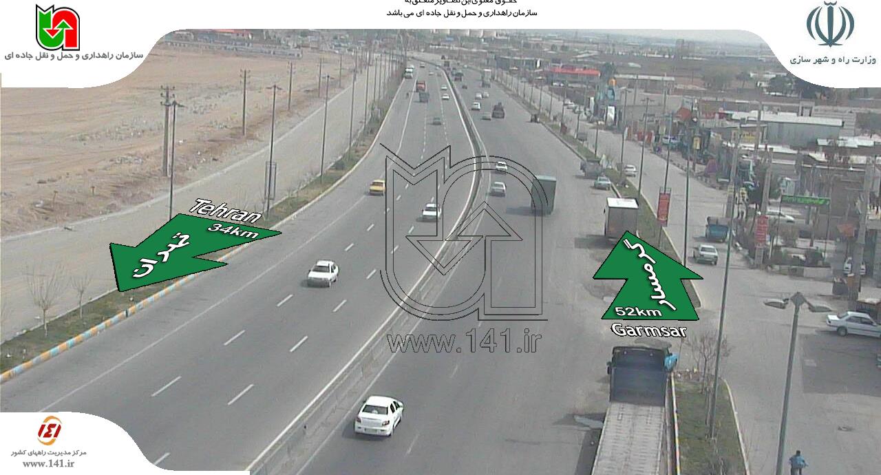 وضعیت ترافیکی روان در مسیرهای منتهی به مشهد+ تصاویر