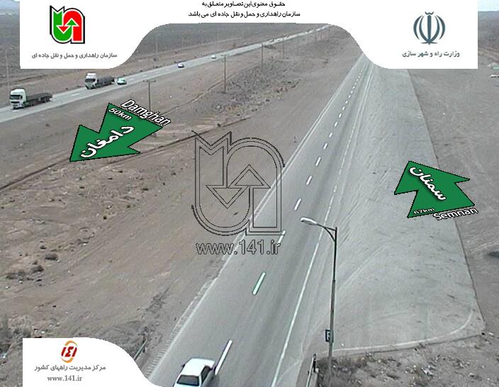 وضعیت ترافیکی روان در مسیرهای منتهی به مشهد+ تصاویر