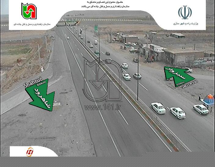وضعیت ترافیکی روان در مسیرهای منتهی به مشهد+ تصاویر