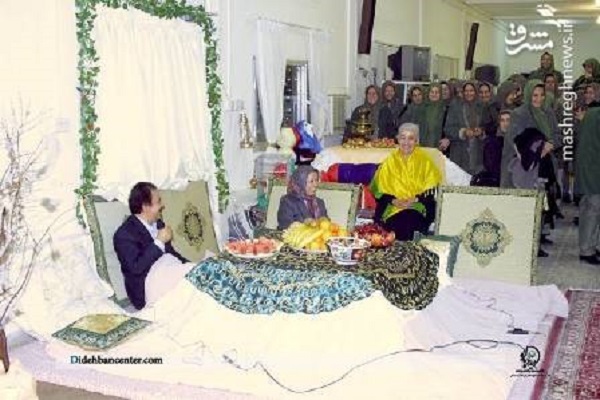 چه کسی به خاطر زنده ماندن پسر مسعود رجوی شهید شد؟ +عکس