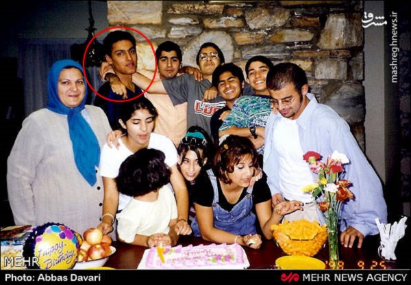 چه کسی به خاطر زنده ماندن پسر مسعود رجوی شهید شد؟ +عکس