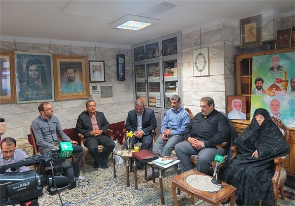 جوانانی که سوختند اما پیشانی‌بند یا‌زهرایشان نسوخت! + عکس