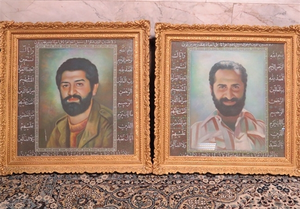 جوانانی که سوختند اما پیشانی‌بند یا‌زهرایشان نسوخت! + عکس