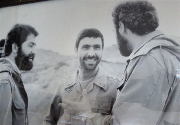 جوانانی که سوختند اما پیشانی‌بند یا‌زهرایشان نسوخت! + عکس
