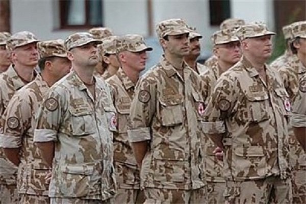ادامه حضور نظامیان چک در ادامه حضور نظامیان چک در