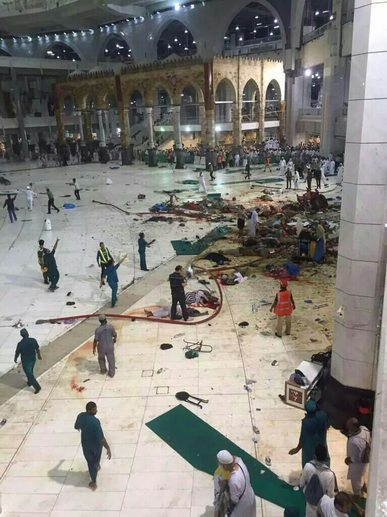 مرگ یک زائر ایرانی در حادثه مکه تایید شد مرگ یک زائر ایرانی در حادثه مکه تایید شد