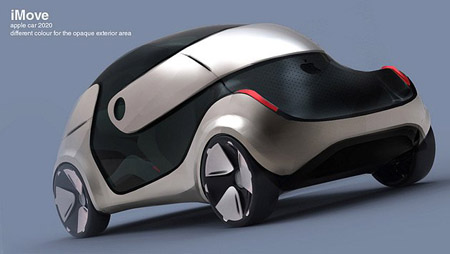 خودروهای اپل با نام iCar وارد خیابان می‌شوند + تصاویر