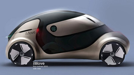 خودروهای اپل با نام iCar وارد خیابان می‌شوند + تصاویر