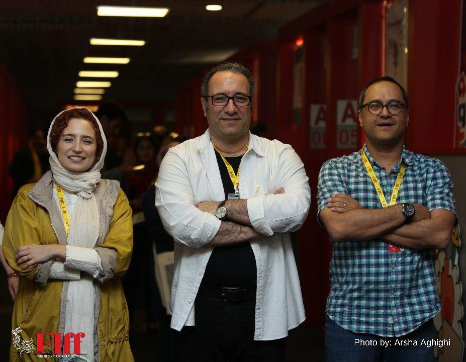 رامبد جوان و همسرش